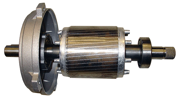Difference between squirrel cage motor and slip ring motor